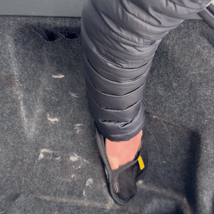 Gant Ramasse-Poils       Effet Électrostatique
